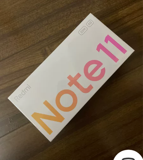 小米红米note11 神秘黑境6G+128...