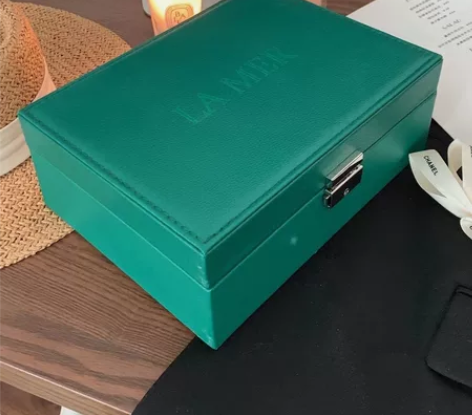 海蓝之谜家 双层首饰盒 饰品收纳神器！再也...