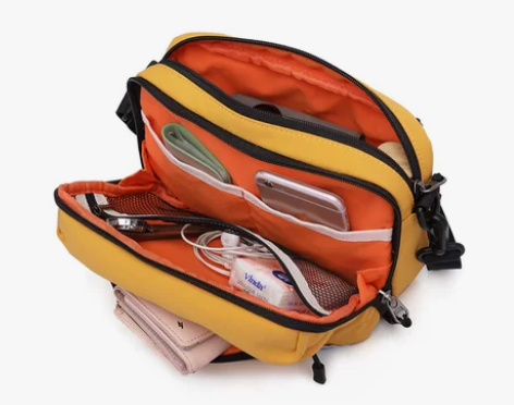 【88狂欢价】小米世家女士单肩包多隔层斜挎...