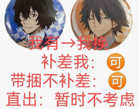 【换】文豪野犬 太宰治 江户川乱步 香水 ...