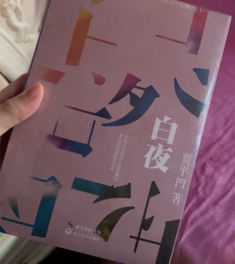 贾平凹《白夜》白夜 长江文艺出版社 贾平凹...