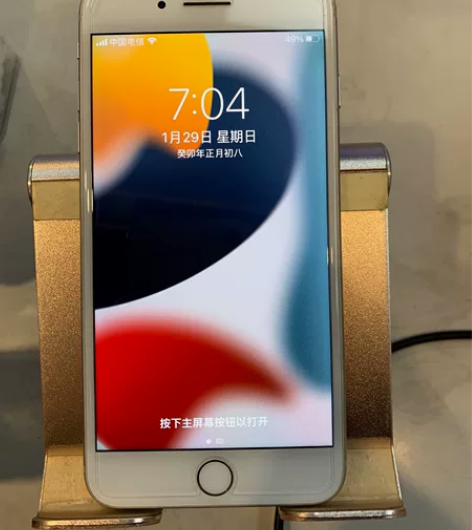 自用闲置的苹果8plus 国行64G 全部...