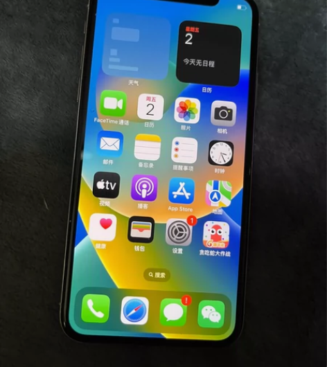 iphone x 64G 银色 国行 苹果...