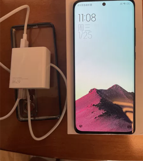 小米12黑色8+256纯原装自用无锁无拆修...