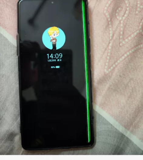 出一台自用的红米K40游戏增强版黑色8+2...