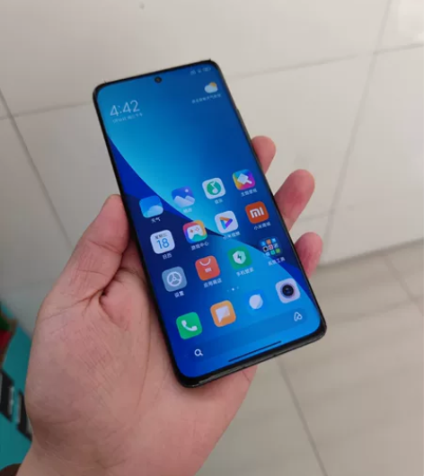 小米12X，8+256高配版，支持双卡双待...