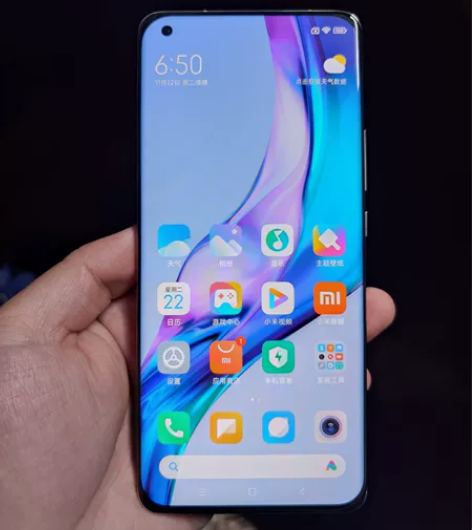 小米11ultra 12+512 成色95...