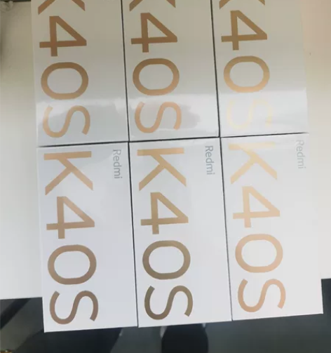 红米K40 全新未拆封8+256，黑色 幻...