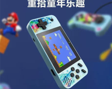 童年的回忆  SUP掌上游戏机全新800款...