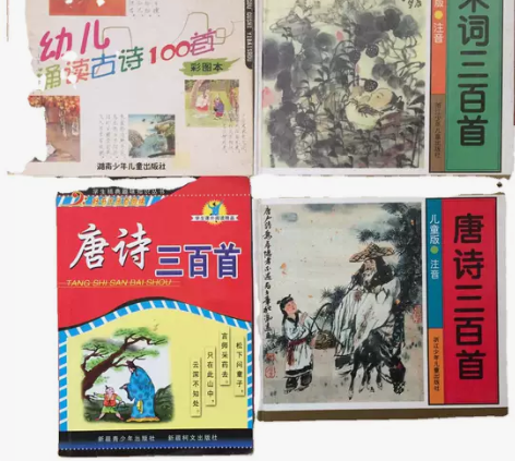 唐诗宋词三百首(打包) 幼儿和小学生推荐读...