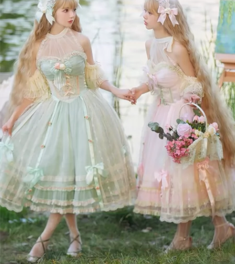 出朝花夕拾薄荷绿s码穿过一次～原价388现...