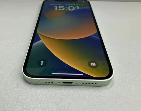iPhone 12 国行128G绿 外观9...