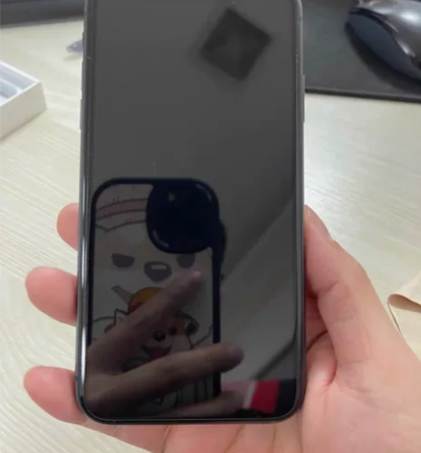 苹果11 iPhone 11 黑色  64...