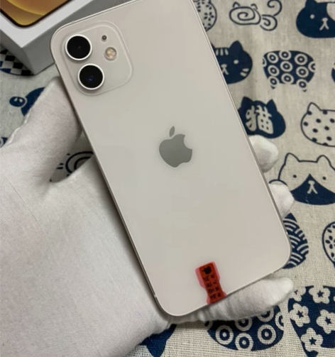 苹果12  白色 64G手机  iPhon...