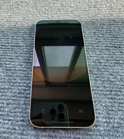 苹果12pro  128白色国行  整机全...