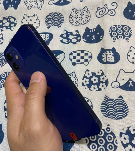 无拆修 原装 苹果12  蓝色  64G手...