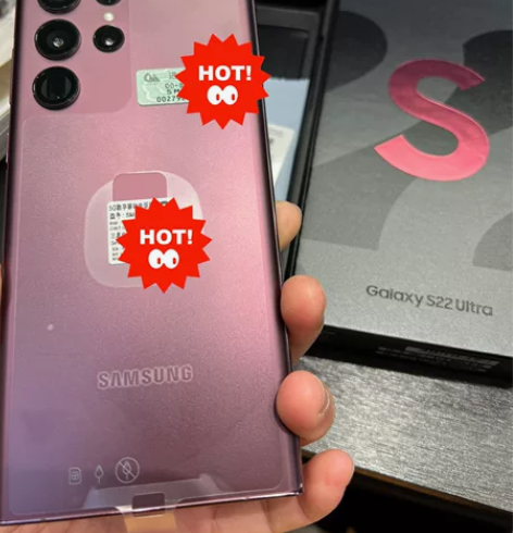 三星国行s22Ultra 12+512红...