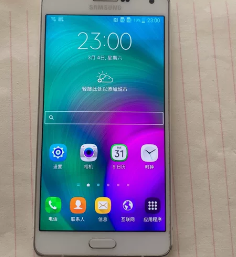 三星A7电信版全原无拆修，功能全正常16G...