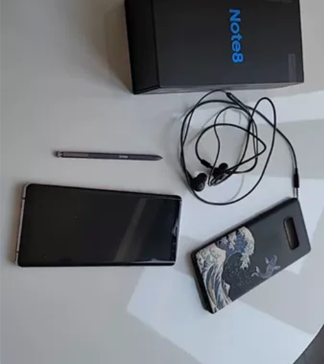 三星国行双卡note8，6. 256内存，...