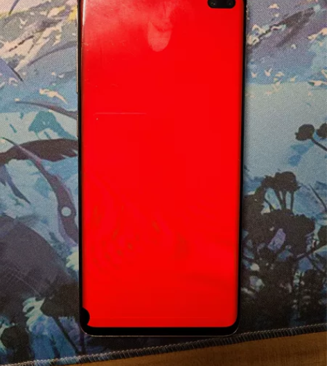 美版三星s10+ 8+512 自用14个月...