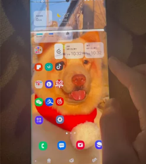 韩版三星note20u，美版原生系统，平时...