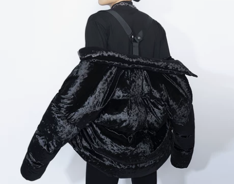 hanarchy羽绒服男白鸭绒宽松短款面包...