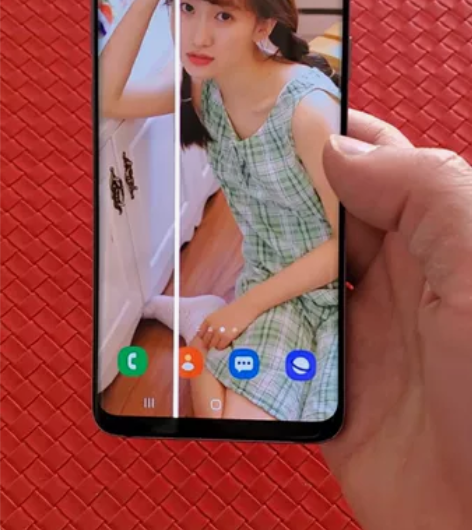 【实拍】三星GalaxyS9+ 手机高通骁...