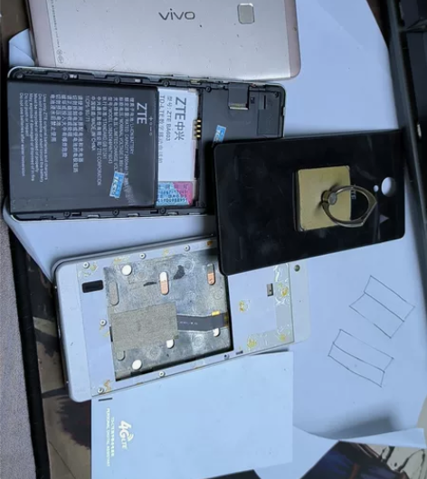 捡漏，vivo v3ma 中兴ba603 ...