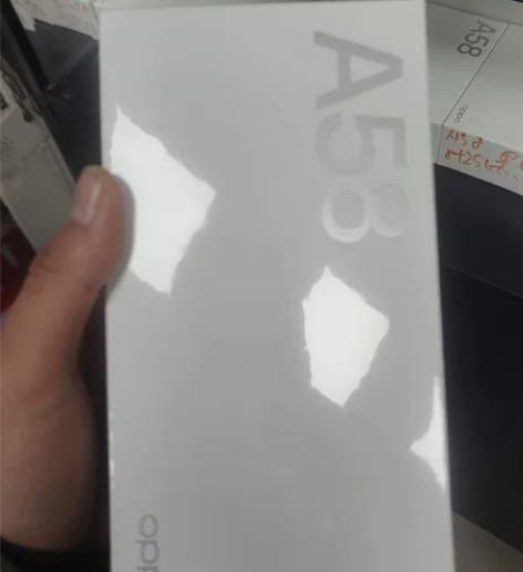 Oppo a58 8+256所有颜色未拆封...