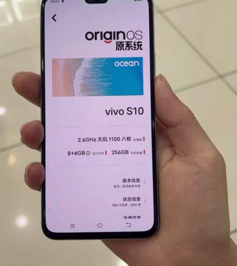 vivo S10 8+256 无拆无修 嘎...