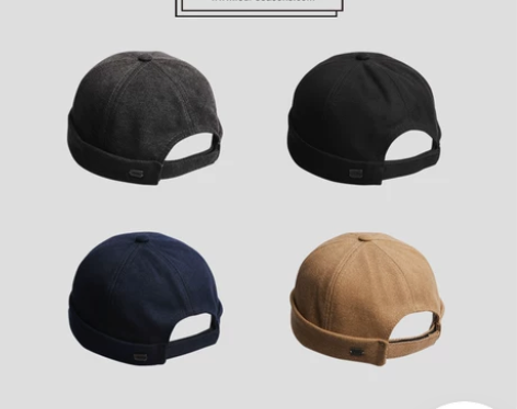 四季英伦法式水手帽男复古潮人雅痞地主帽韩版...