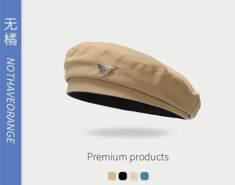 贝雷帽10块钱一个,几乎全新,一次没有带过...