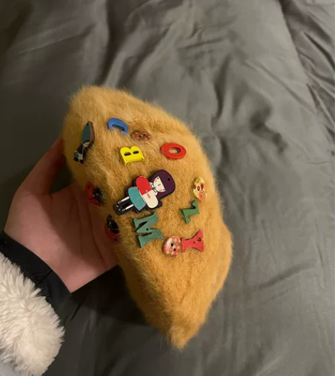 兔毛 贝雷帽 新 感兴趣的话点“我想要”和...