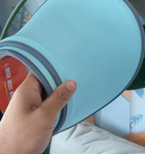 新版VVC防晒帽有扣带防风绳版女神帽防紫外...