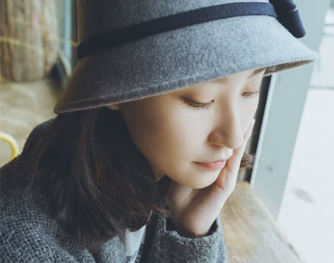 帽子秋冬女冬天韩版圆顶毛呢盆帽小礼帽蝴蝶结...
