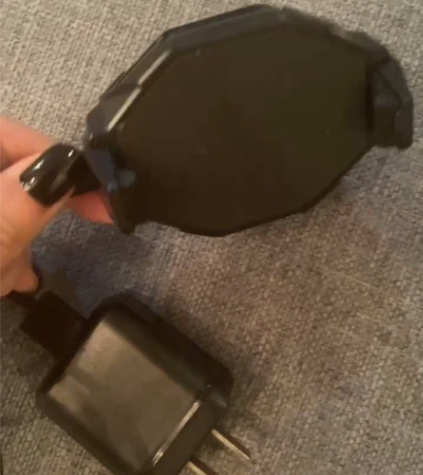 黑鲨手机背夹水冷风扇降温器 有线充电款 见...