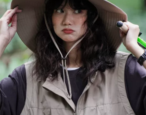 西部牛仔帽女旅游露营渔夫帽夏季防晒遮阳帽户...