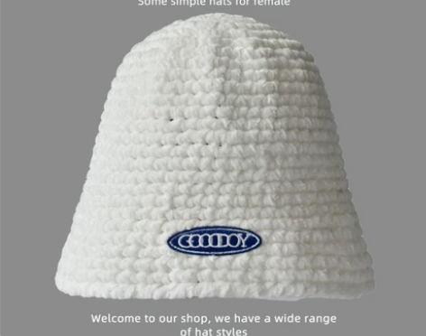 韩国潮牌ins包头冷帽秋冬帽子女针织帽百搭...