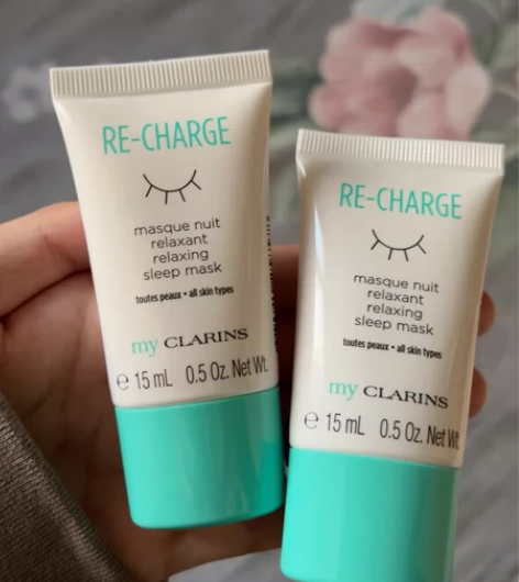 myclarins|双支15ml保湿面霜晚...