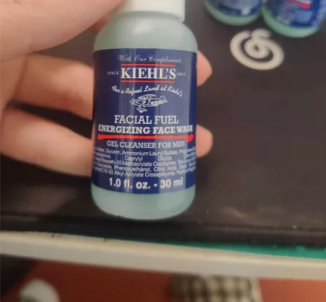 国内专柜科颜氏男士活力洁面啫喱30ml控油...