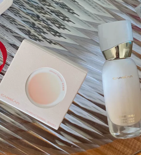 卡姿兰粉底/粉霜 粉底p01  仅试色10...