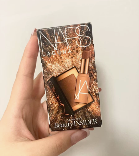 nars修容小样包邮 唇膏和修容 海淘入手...
