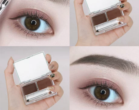 卡姿兰眉粉防水防汗不脱色持久正品官方女化妆...