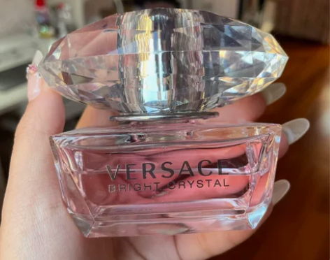 范思哲女士晶钻香水50ml 海南免税店购入...