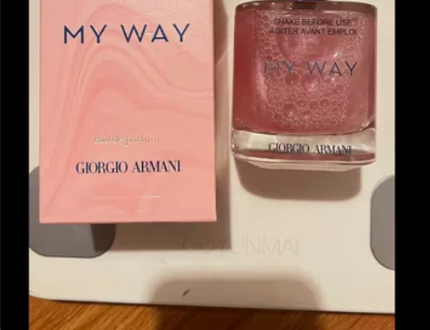 阿玛尼MYWAY自我无界香水女士木质花香调...