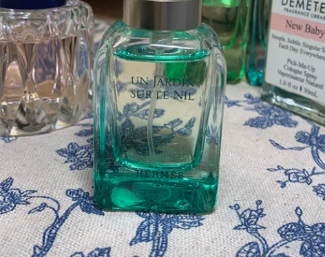 爱马仕尼罗河香水30ml 余量如图香水出坑...