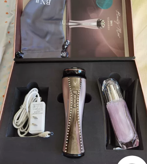 美质新生BN ONES二代美容仪带钻石射频...