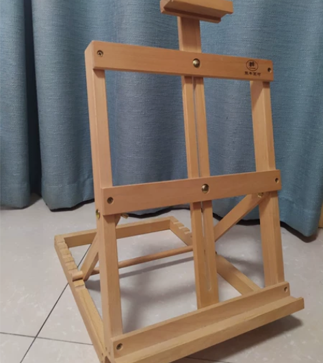 全新桌上画架（买来没用过，就是盒子有点破）...