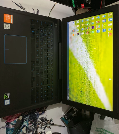 戴尔G7，9新，轻微使用痕迹，配置如下图，...