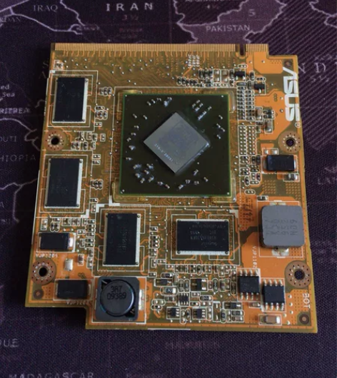 华硕 N81V 笔记本显卡板 HD4670...